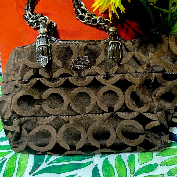 Coach Shoulder/ Tote Bag - Picture 2 of 6